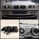 BMW 3 Series Sedan 1999-2001 Clear Halo Projector Headlights