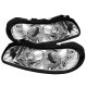 Chevy Malibu 1997-2003 Clear Halo Projector Headlights