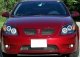 Pontiac Pursuit 2005-2006 Black Dual Halo Projector Headlights with LED