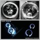 Dodge Ram 2009-2018 Black CCFL Halo Projector Headlights LED DRL