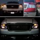 Ford F150 2004-2008 Clear Halo Projector Headlights with LED