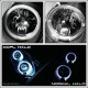 Ford F450 Super Duty 2008-2010 Clear CCFL Halo Projector Headlights