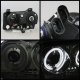 Chrysler 300 2005-2007 Smoked CCFL Halo Headlights and LED Tail Lights