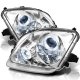 Honda Prelude 1997-2001 Clear Halo Projector Headlights