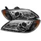 Mazda 3 Sedan 2004-2008 Clear Projector Headlights with LED Daytime Running Lights