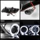 BMW Z3 1996-2002 Clear Halo Projector Headlights