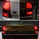 Chrysler 300C 2005-2007 Black CCFL Halo Headlights and LED Tail Lights