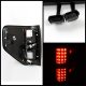 Ford F150 2009-2014 Black CCFL Halo Headlights and LED Tail Lights