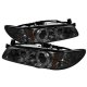 Pontiac Grand Prix 1997-2003 Smoked Halo Projector Headlights