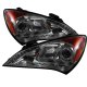 Hyundai Genesis 2010-2012 Smoked Halo Projector Headlights with LED