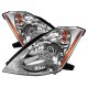 Nissan 350Z 2003-2005 Clear Projector Headlights