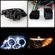 BMW Z4 2003-2008 Clear Halo HID Projector Headlights