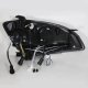 Nissan Altima 2002-2004 Black CCFL Halo Projector Headlights with LED