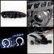 Pontiac Grand Prix 2004-2008 Clear CCFL Halo Projector Headlights with LED
