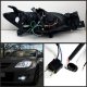 Mazda 3 Sedan 2004-2008 Clear Projector Headlights with LED Daytime Running Lights