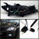 Mazda 3 Sedan 2004-2009 Clear Projector Headlights with LED Daytime Running Lights