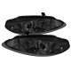 Dodge Intrepid 1998-2004 Smoked Halo Projector Headlights
