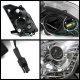 Nissan 350Z 2003-2005 Clear HID Projector Headlights with LED DRL