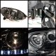 Mercedes Benz S Class 2003-2006 Clear Projector Headlights with LED Daytime Running Lights