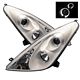 Toyota Celica 2000-2005 White Dual Halo Projector Headlights