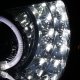 Chevy Silverado 2003-2006 Smoked Projector Headlights Halo LED
