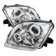 Honda Prelude 1997-2001 Clear CCFL Halo Projector Headlights