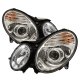 Mercedes Benz E Class 2007-2009 Clear Projector Headlights