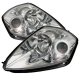 Mitsubishi Eclipse 2000-2005 Clear CCFL Halo Projector Headlights