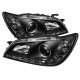 Lexus IS300 2001-2005 Black Halo Projector HID Headlights LED DRL