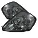 Mitsubishi Eclipse 2000-2005 Smoked Halo Projector Headlights with LED