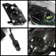 Nissan 350Z 2003-2005 Smoked HID Projector Headlights with LED DRL