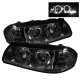 Chevy Impala 2000-2005 Smoked Halo Projector Headlights