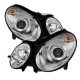 Mercedes Benz E Class 2003-2006 Clear Projector Headlights