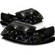 Ford Mustang 1999-2004 Smoked Dual Halo Projector Headlights