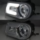 Chrysler 300C 2005-2010 Chrome Projector Headlights LED DRL