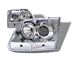 Ford F150 1997-2003 Clear Projector Headlights