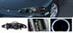 Mitsubishi Eclipse 1995-1996 Black Projector Headlights with Halo