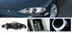 Mitsubishi Eclipse 1995-1996 Clear Projector Headlights with Halo