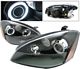 Nissan Altima 2002-2004 Black Projector Headlights CCFL Halo