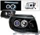 Toyota Tacoma 2005-2011 Black Projector Headlights CCFL Halo LED