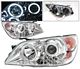 Lexus IS300 2001-2005 Chrome CCFL Halo Projector Headlights LED
