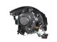 Infiniti G35 Coupe 2003-2007 Black Projector Headlights CCFL Halo LED
