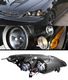 Honda Civic 2001-2003 TYC JDM Black Projector Headlights
