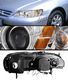 Honad Accord 1998-2002 TYC Clear Projector Headlights