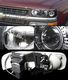 Chevy Silverado 1999-2002 TYC Black Projector Headlights