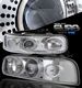 Chevy Tahoe 2000-2006 TYC Clear Projector Headlights