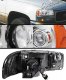 GMC Yukon Denali 2001-2006 TYC Clear Projector Headlights
