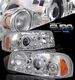GMC Yukon 2000-2006 TYC Clear Projector Headlights