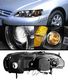 Honad Accord 1998-2002 TYC JDM Black Projector Headlights