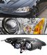 Honda Civic 2001-2003 TYC Clear Projector Headlights